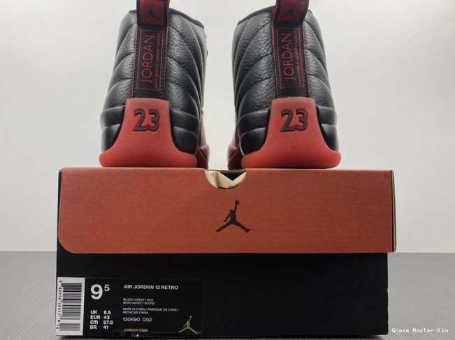 Retro 12 Game Jordan 130690 002 (2016) Flu 0705
